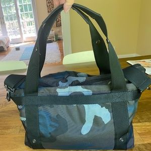 ANDI Camo Small Tote/Crossbody, Like New